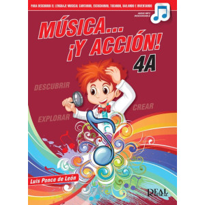 Música y Acción 4A LUIS PONCE DE LEÓN